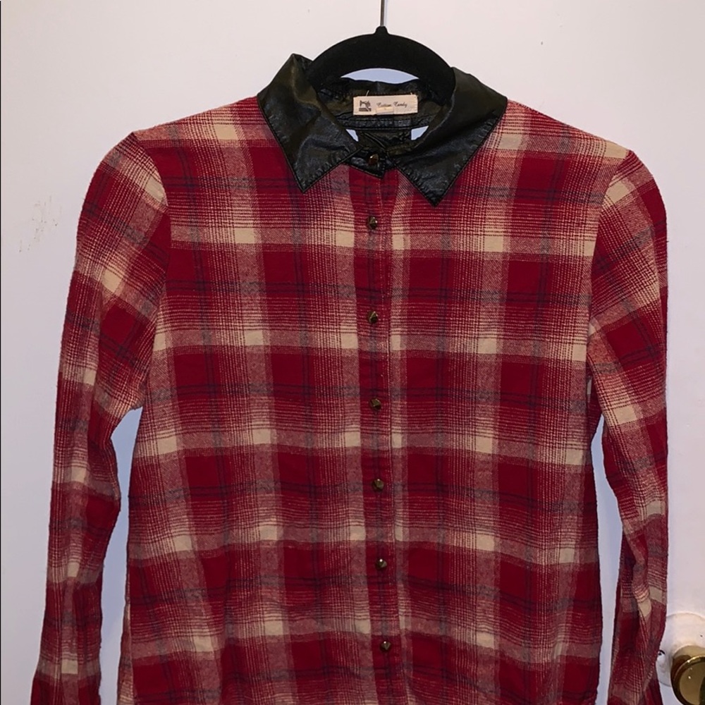 Plaid Button Down